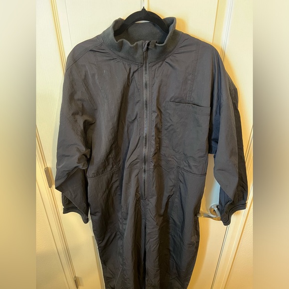 Free People Movement Black Jumpsuit Size LARGE - Picture 3 of 12